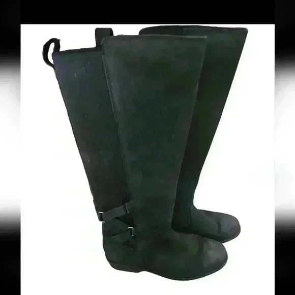 Teva Women's Black Ellery Waterproof Tall Boot 8 - Picture 2 of 15